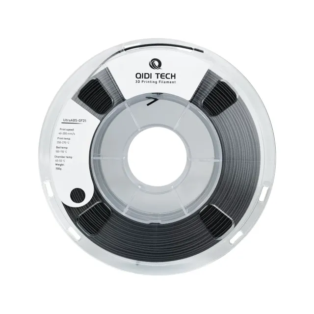 QIDI Tech ABS-GF25 filamentti lasikuituvahvisteinen
