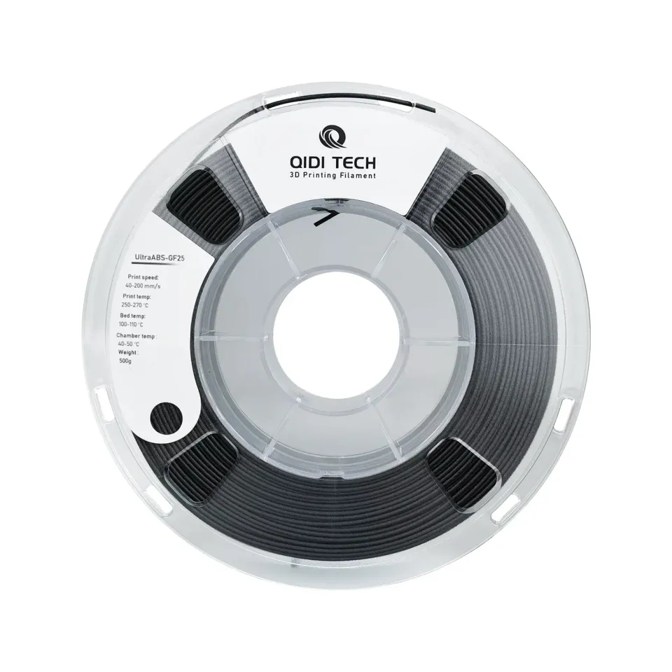 QIDI Tech ABS-GF25 filamentti lasikuituvahvisteinen