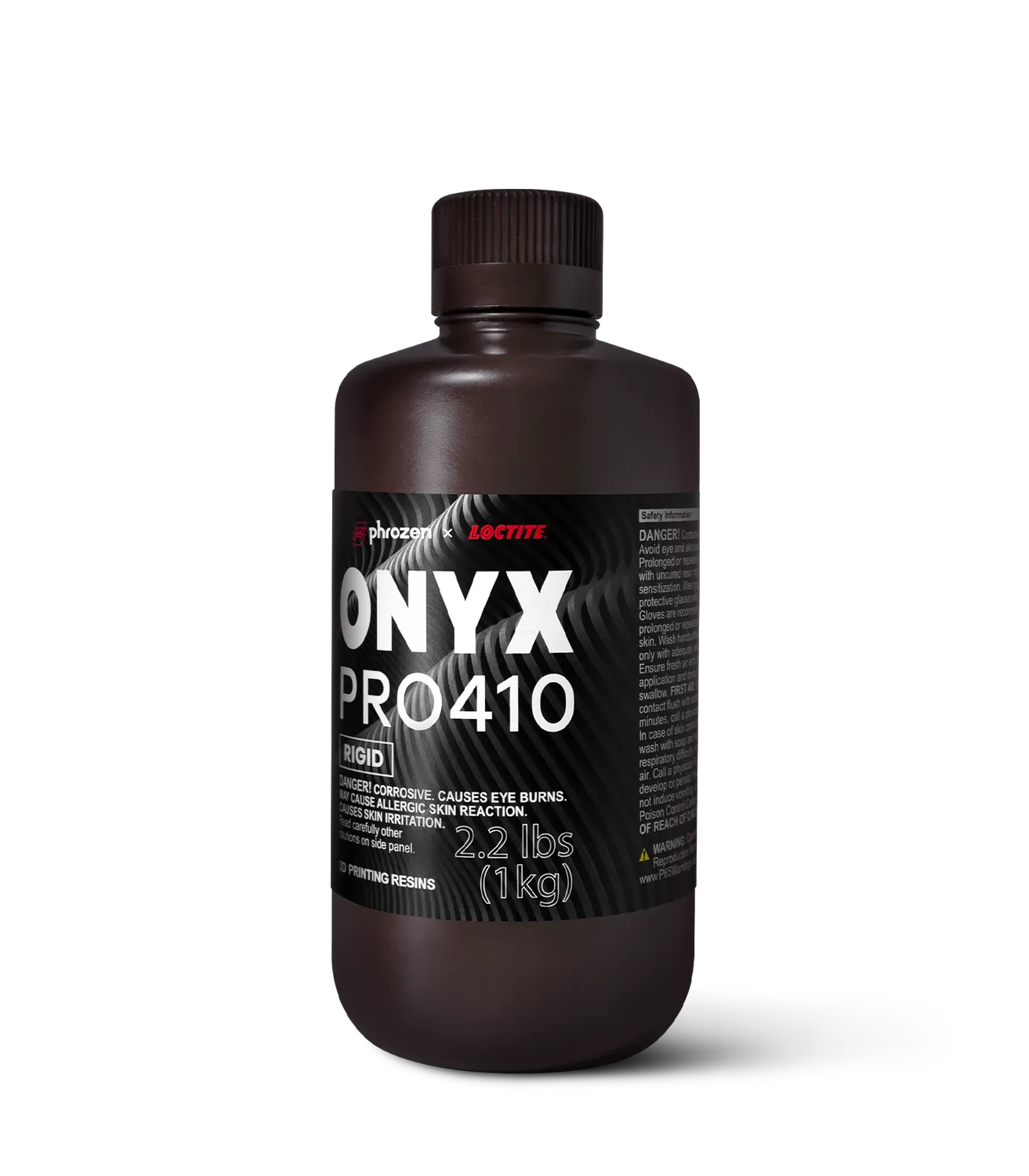 Phrozen Engineering Rigid ONYX Pro410 Resin tekninen hartsi 1 kg