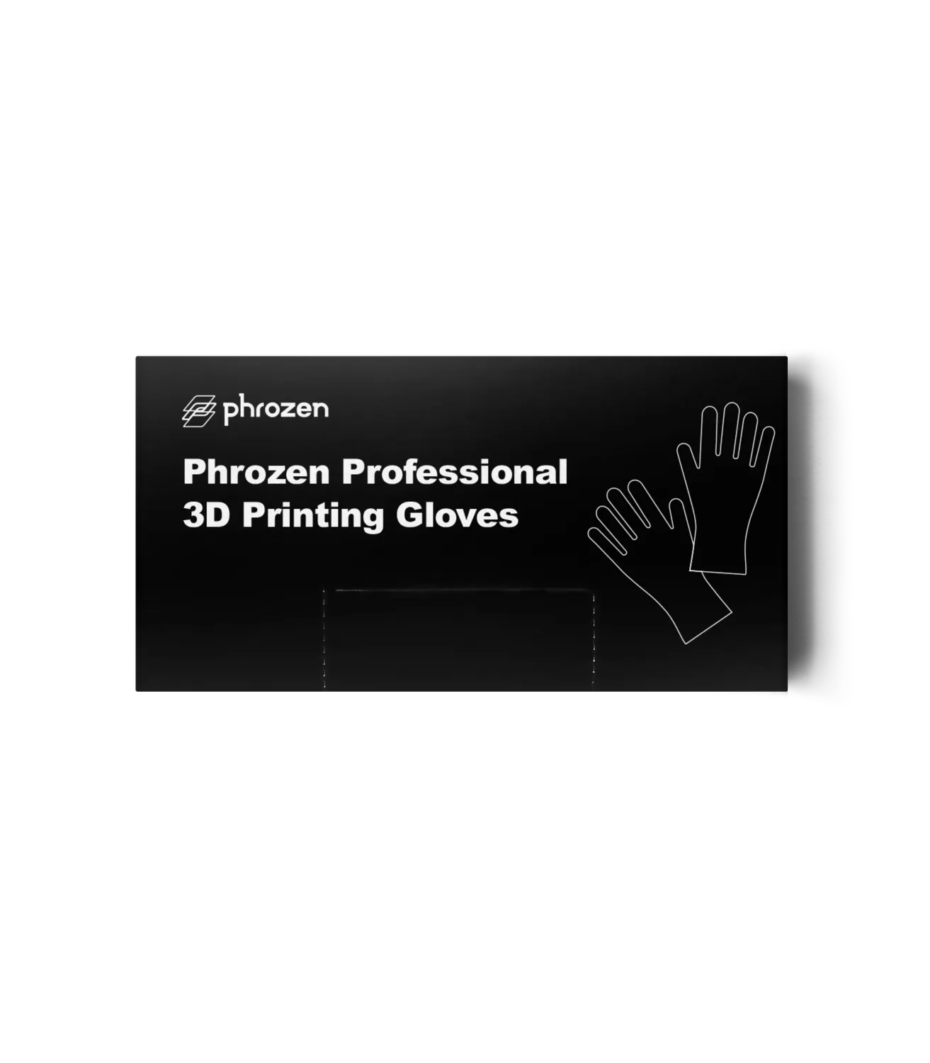 Phrozen Professional 3D Printing Gloves nitrilikäsineet L 100 kpl mustat