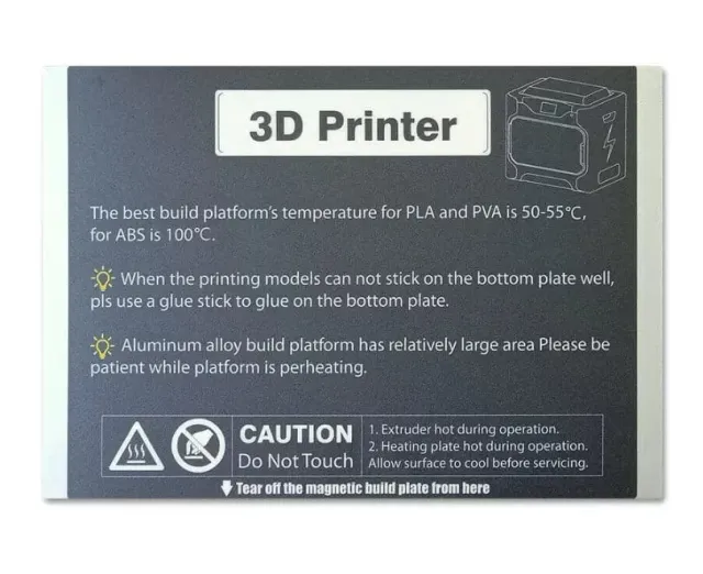 QIDI Tech PC-rakennusalusta 3D-tulostimeen