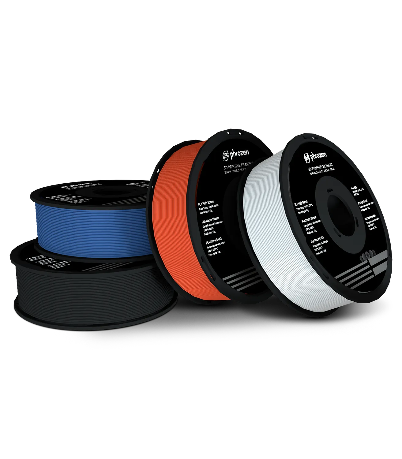 Phrozen High-Speed PLA -filamentti, 4 värin setti, nopea
