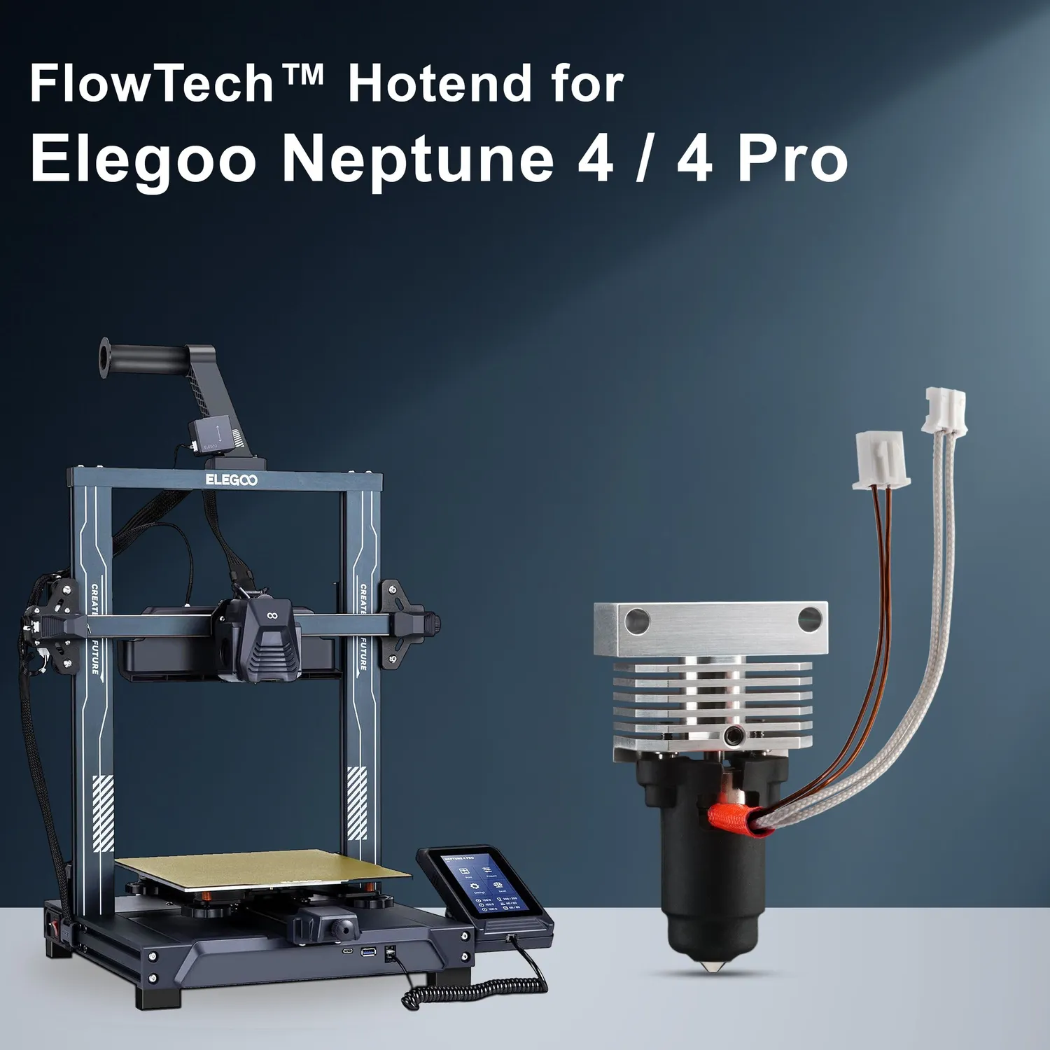Micro-Swiss FlowTech Hotend 3D-tulostimeen