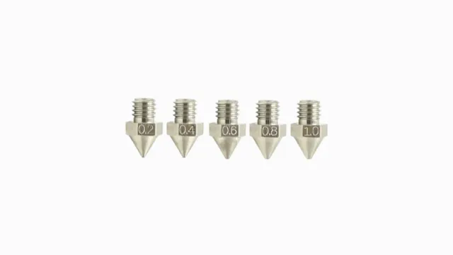 Raise3D Hardened Nozzle V3 kovametallisuutin E2/Pro2/Pro3