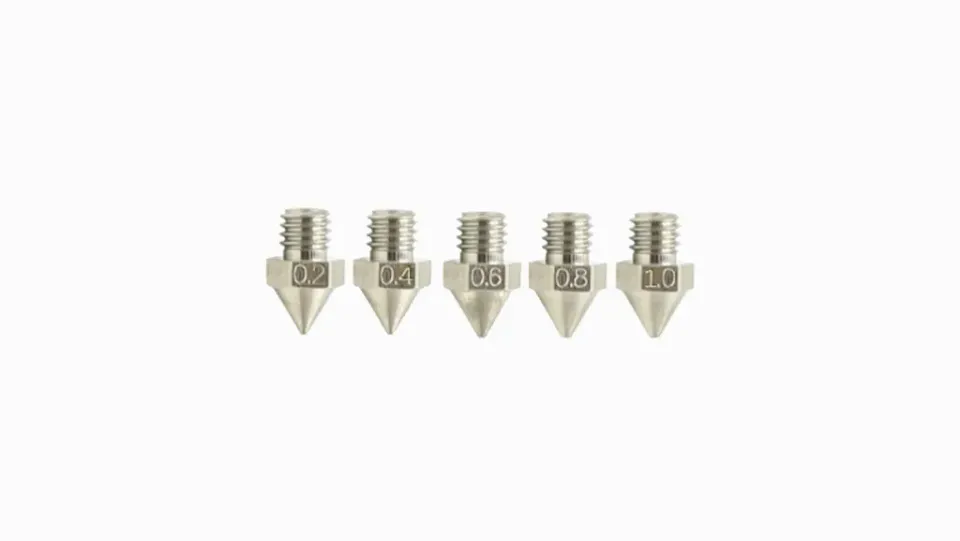 Raise3D Hardened Nozzle V3 kovametallisuutin E2/Pro2/Pro3