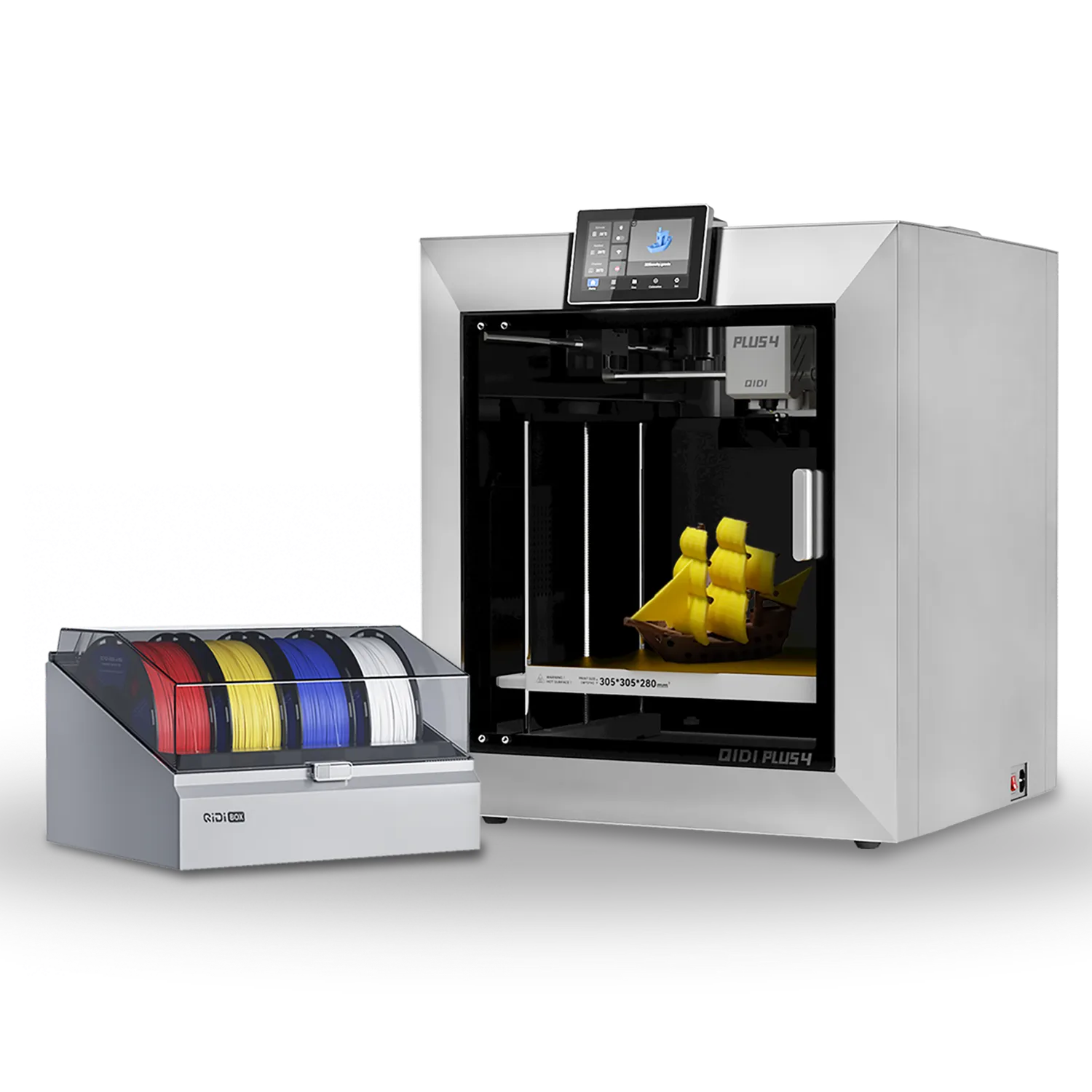 Qidi Plus4 3D-tulostin