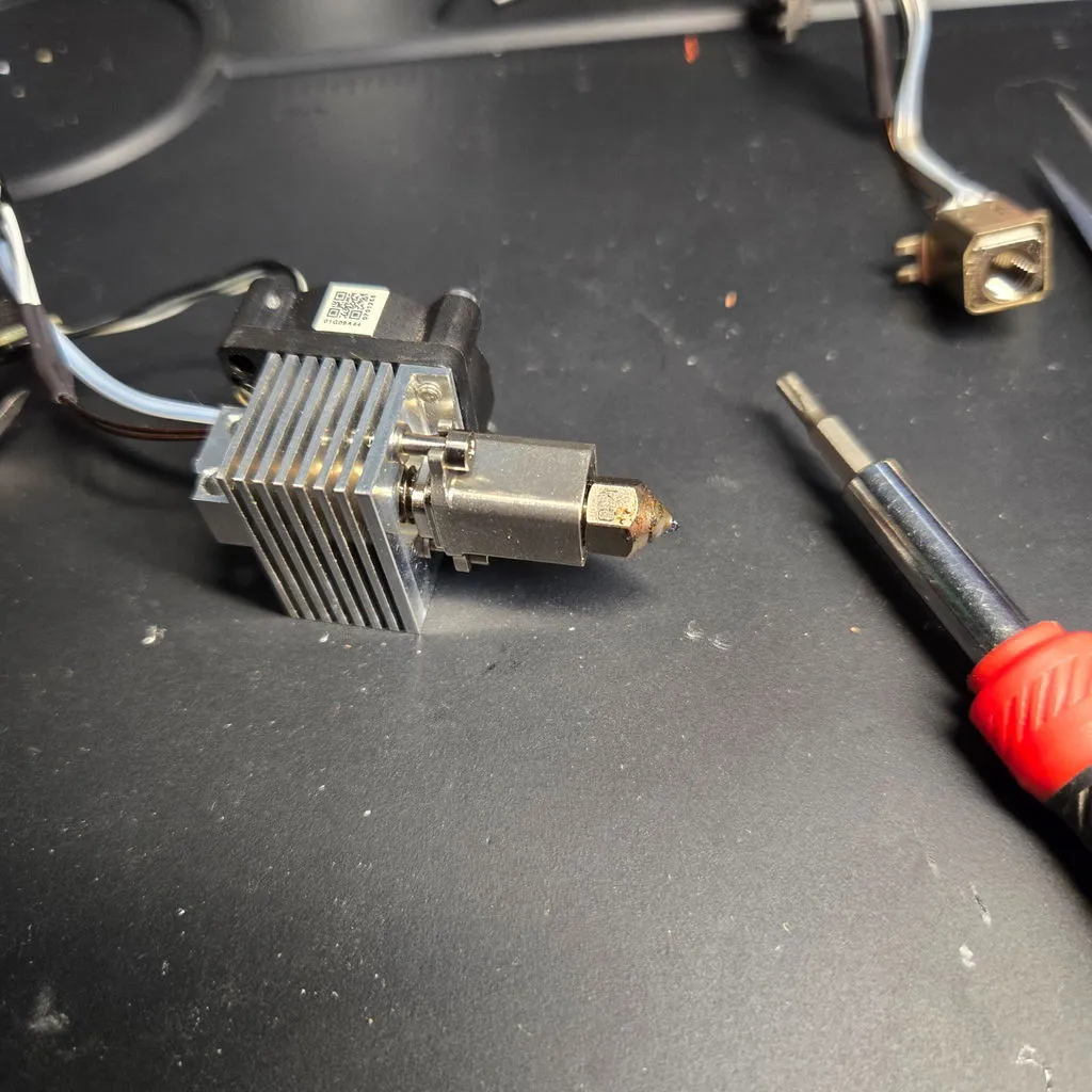 Micro-Swiss FlowTech Hotend Bambu Lab -tulostimeen