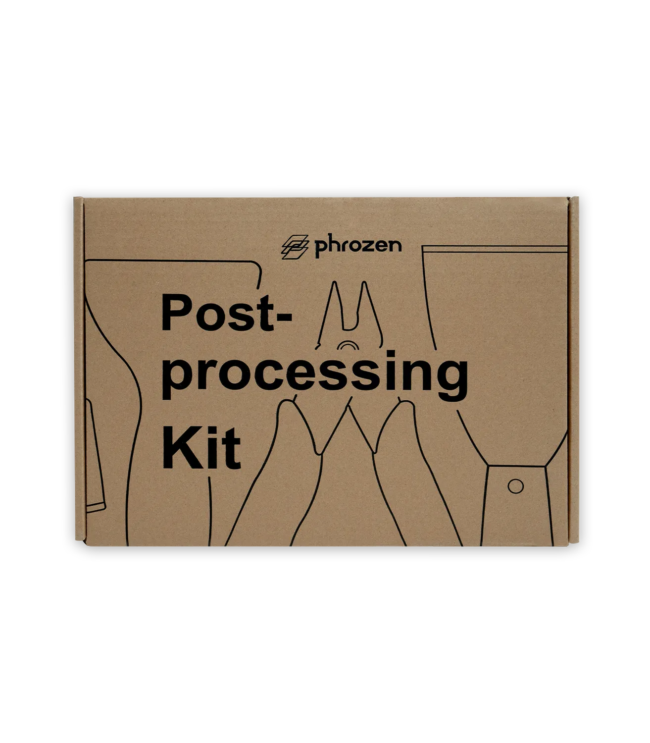 Phrozen Post-Processing Kit jälkikäsittelysarja 3D-tulostukseen