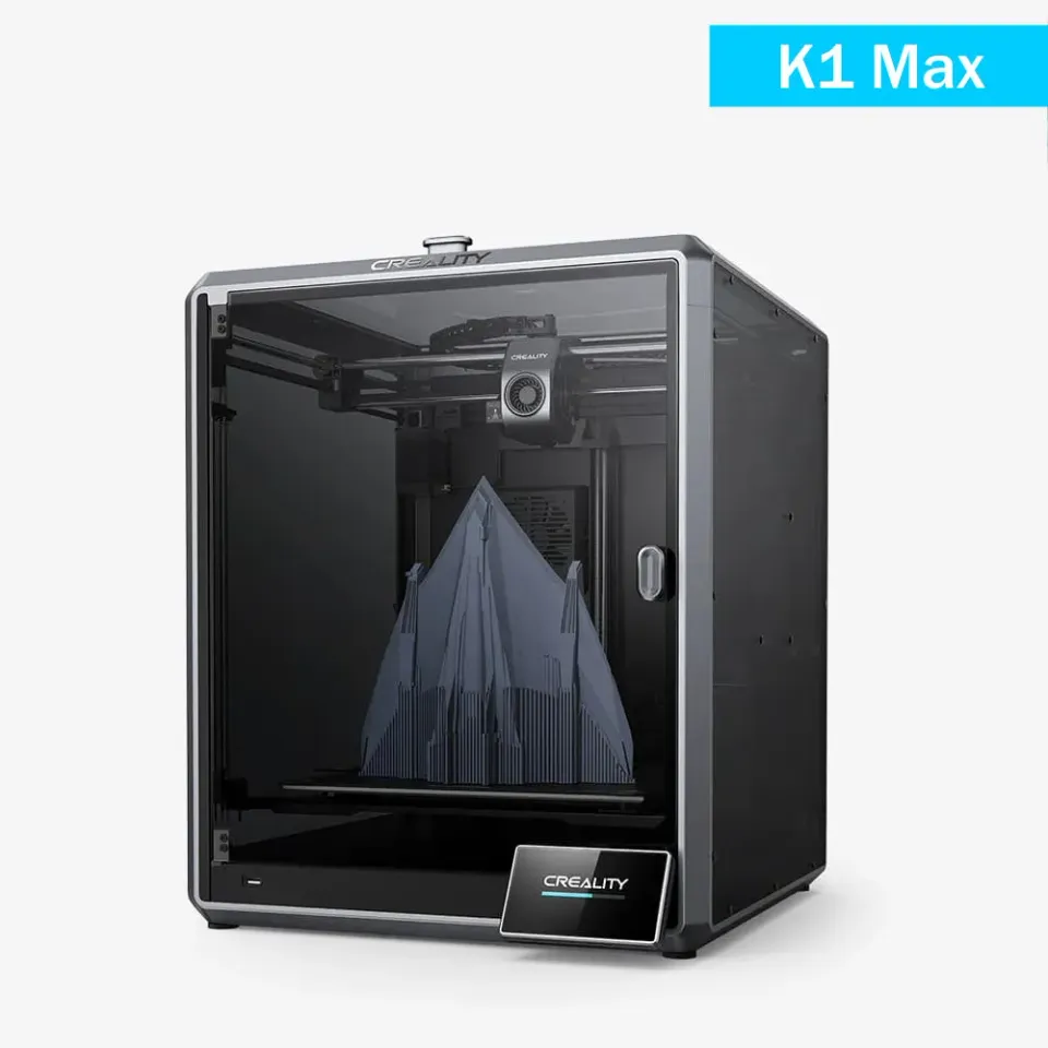 Creality K1 Max 3D-tulostin 300×300×300 mm tekoälyllä