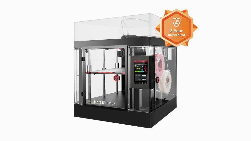 Raise3D Pro3 RaiseShield lisäturva
