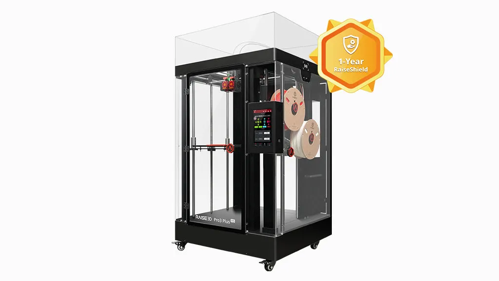 Raise 3D Pro3 Plus HS RaiseShield takuulaajennus