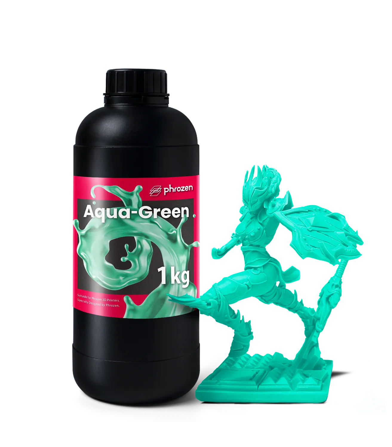 Phrozen Aqua -hartsi pienoismalleihin