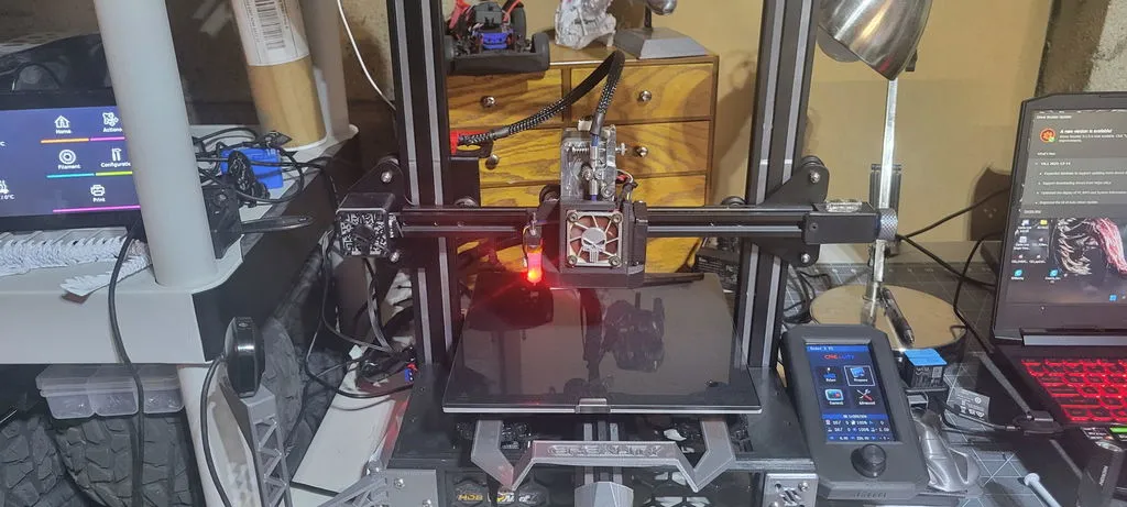 Micro-Swiss MK8 kuparinen lämmitinlohko CR-10 Ender 500 °C