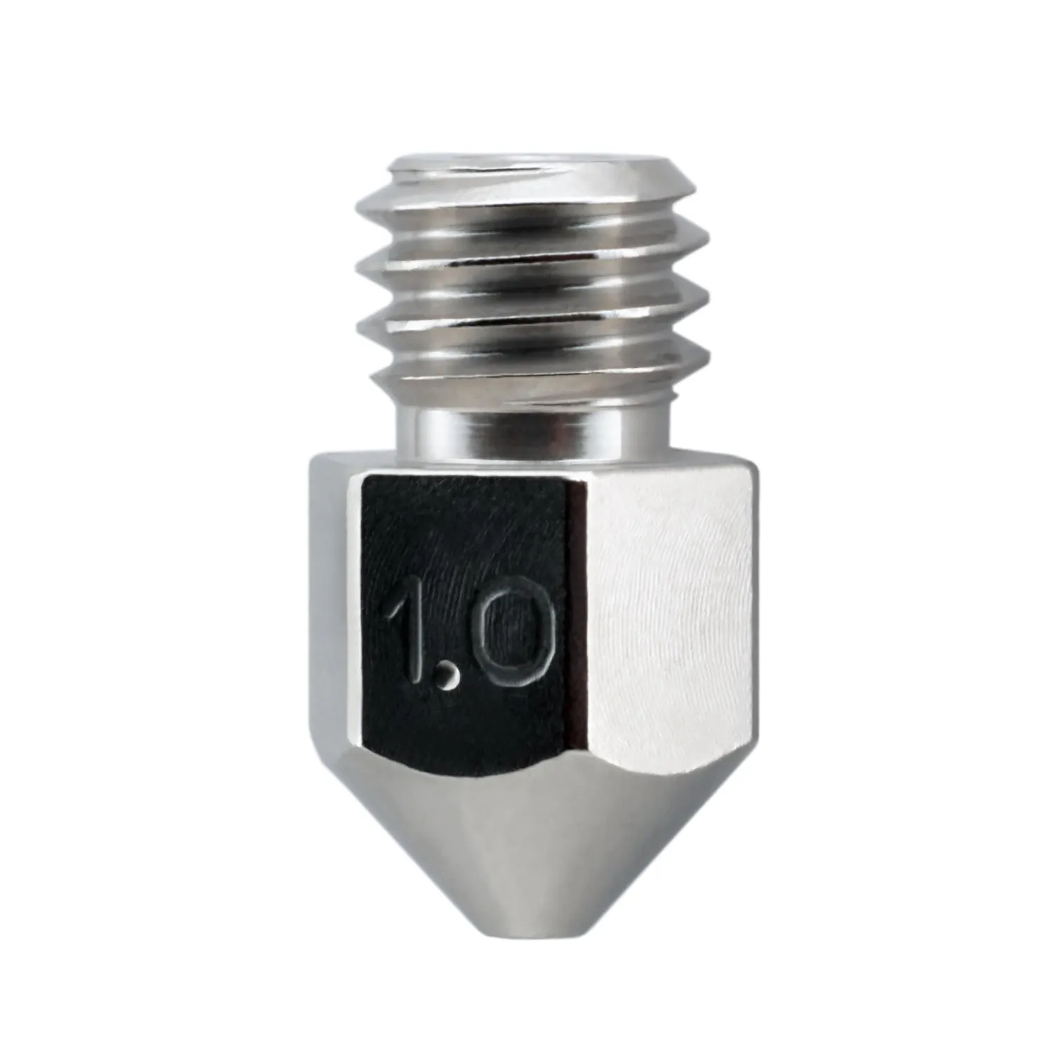 Micro-Swiss MK8 Brass Plated suutin pinnoitettu