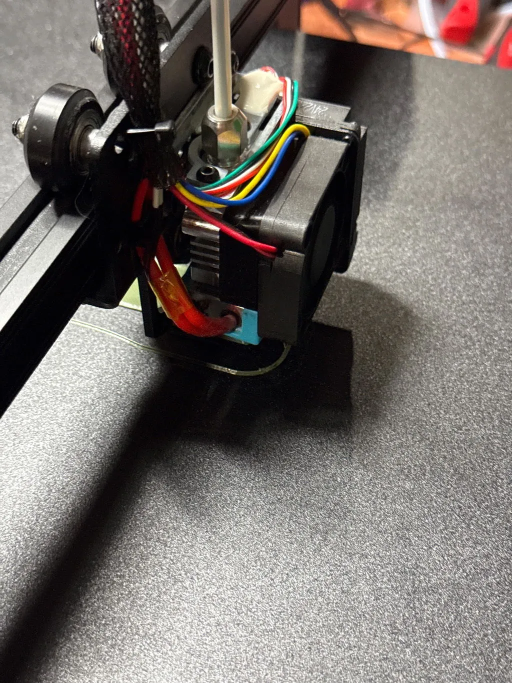 Micro-Swiss Bowden Dual Gear ekstruuderi Ender / CR