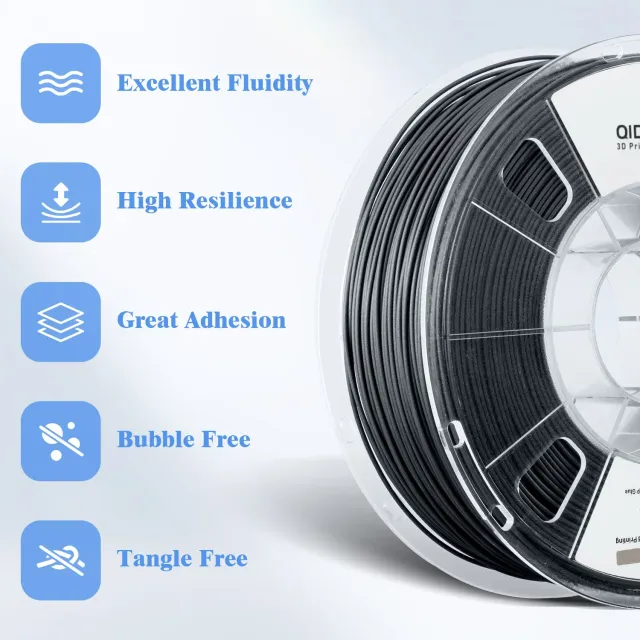 QIDI Tech TPU95A-HF filamentti 1 kg