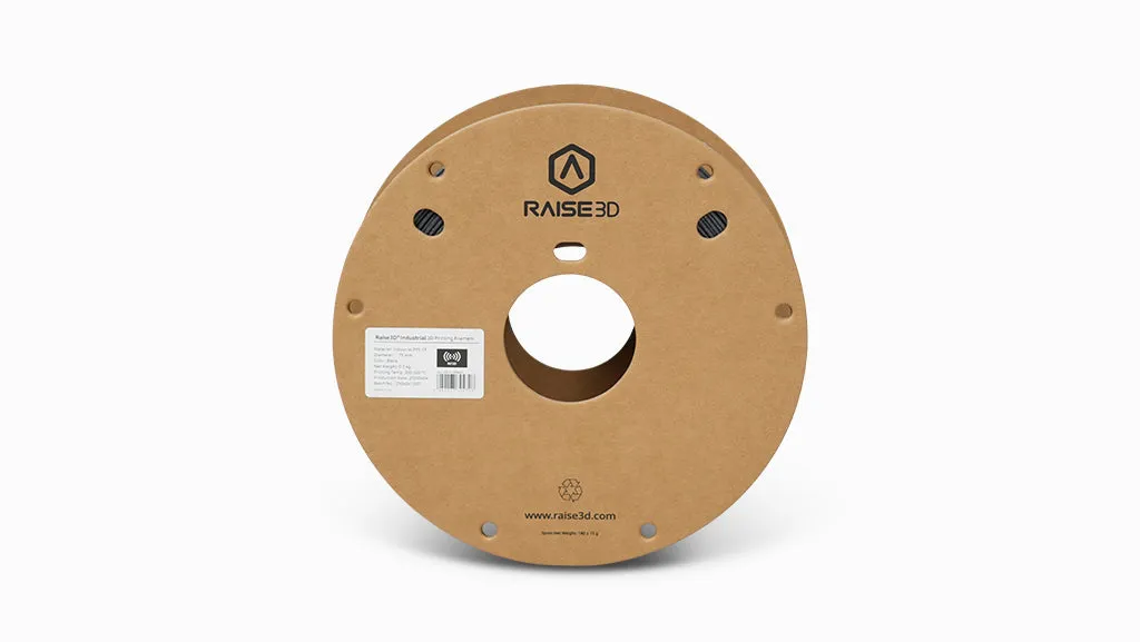 Raise3D Industrial PPS CF filamentti musta 1,75 mm 0,5 kg RFID