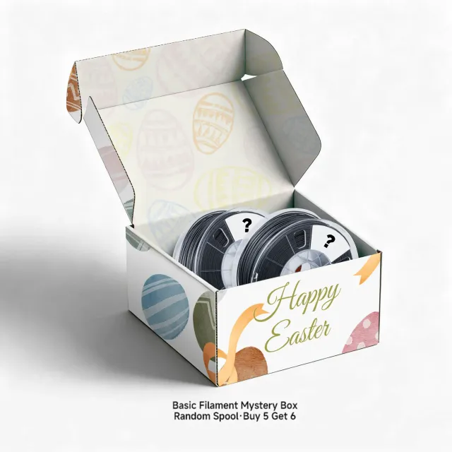 QIDI Tech Basic filament mystery box filamentti