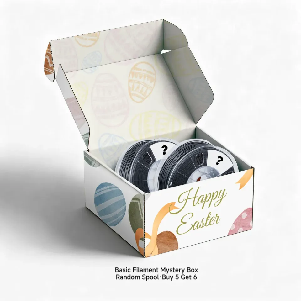 QIDI Tech Basic filament mystery box filamentti