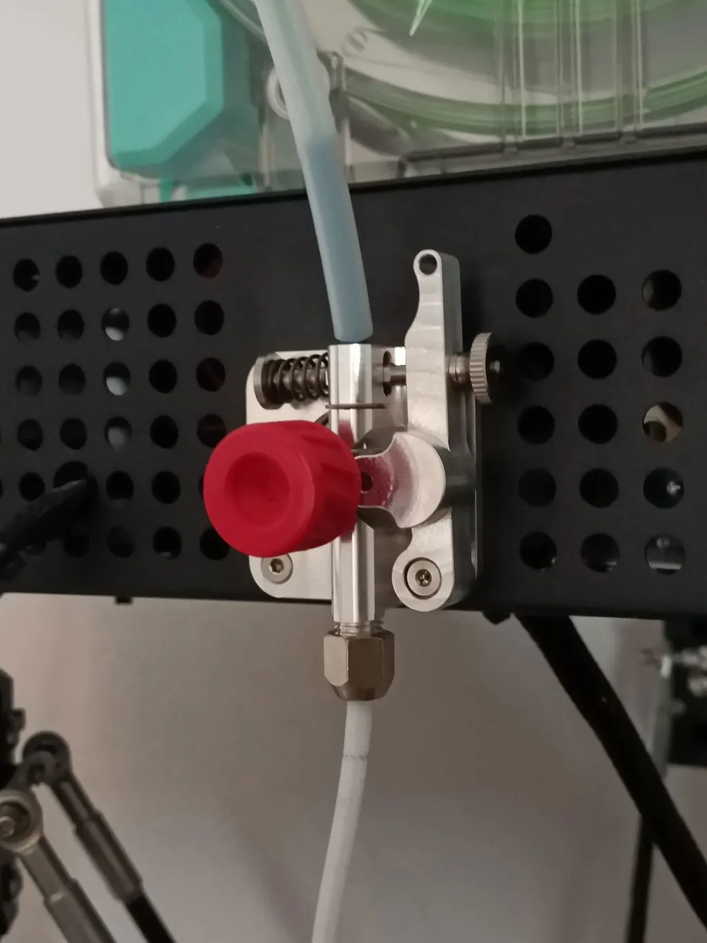 Micro-Swiss Bowden Dual Gear ekstruuderi Ender / CR