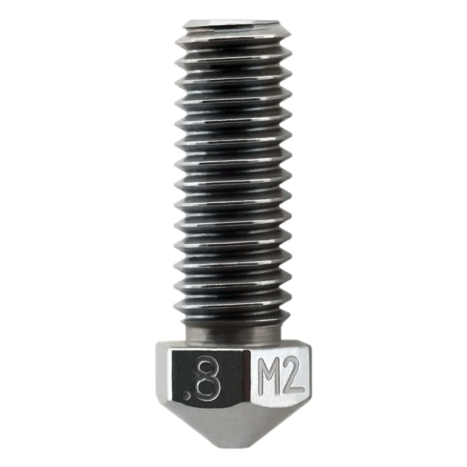 Micro-Swiss Volcano M2 suutin karkaistu