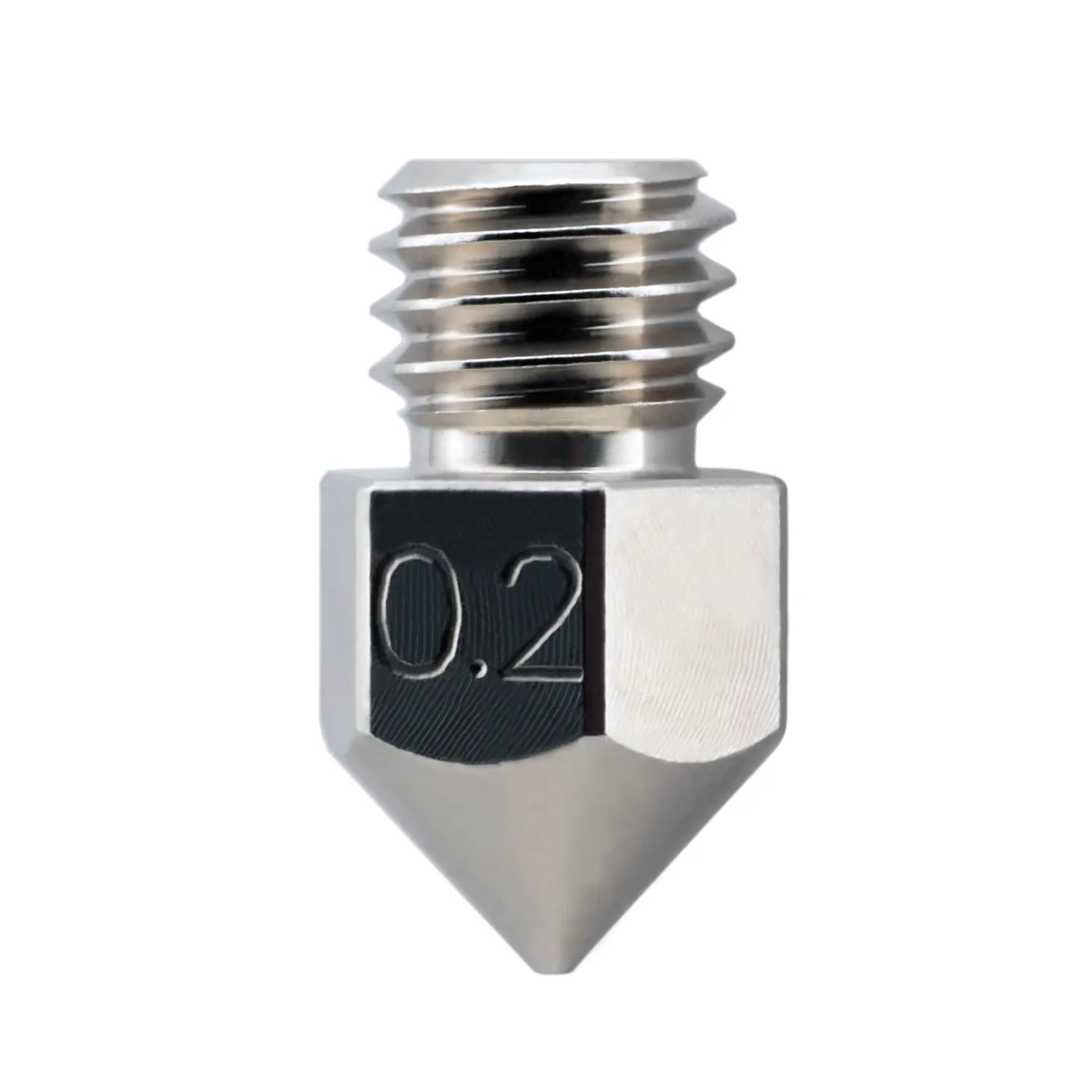 Micro-Swiss MK8 Brass Plated suutin pinnoitettu