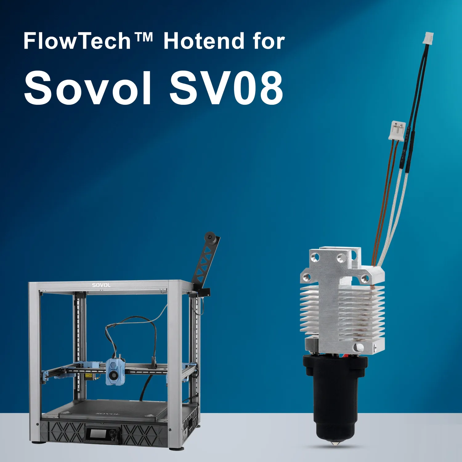 Micro-Swiss FlowTech Hotend 3D-tulostimeen