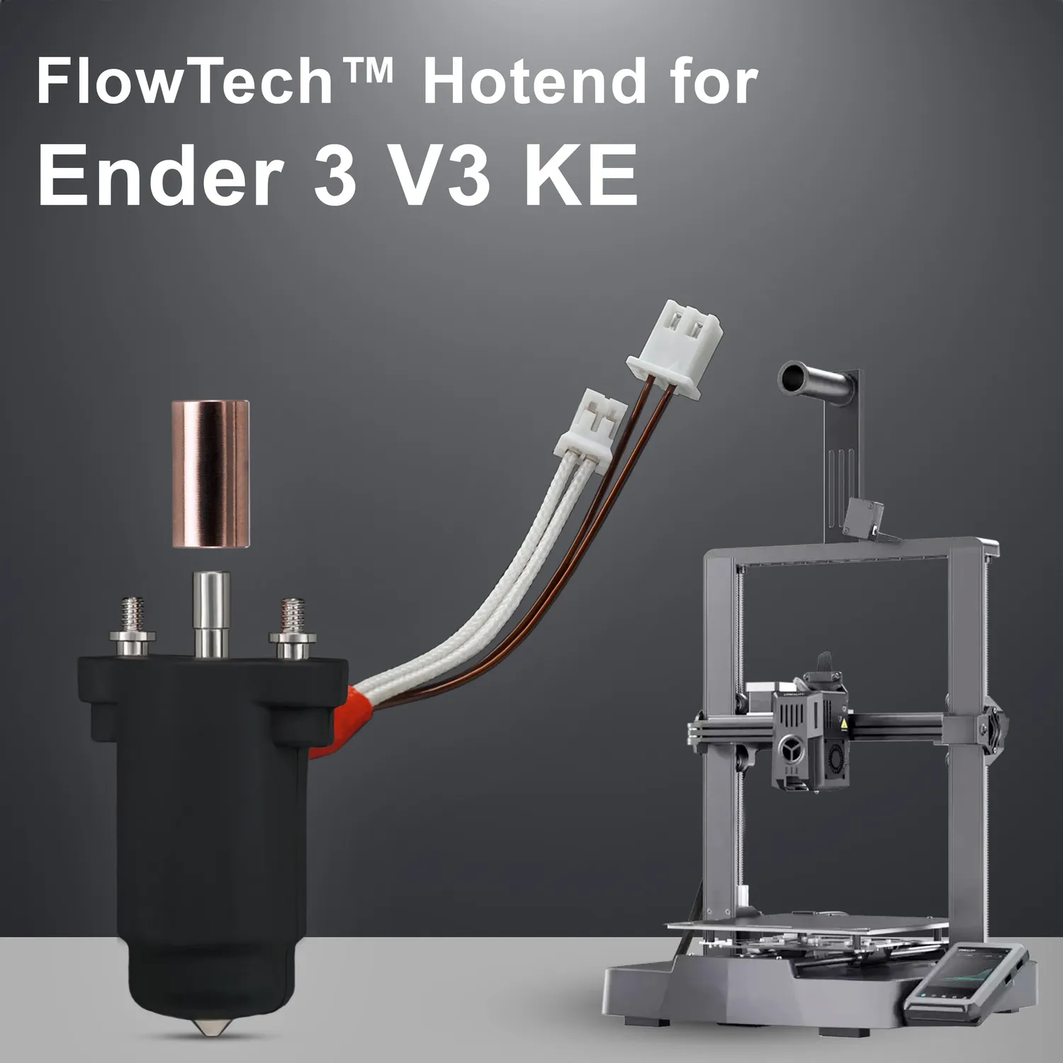 Micro-Swiss FlowTech Hotend 3D-tulostimeen