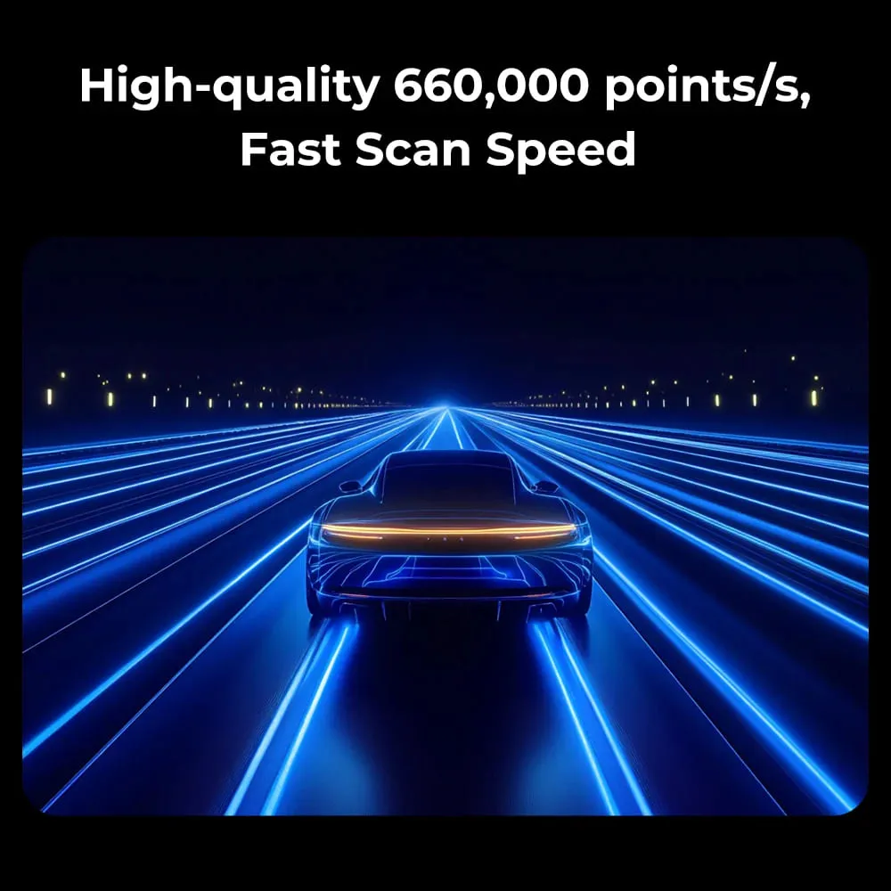 Creality CR-Scan Raptor 3D-skanneri
