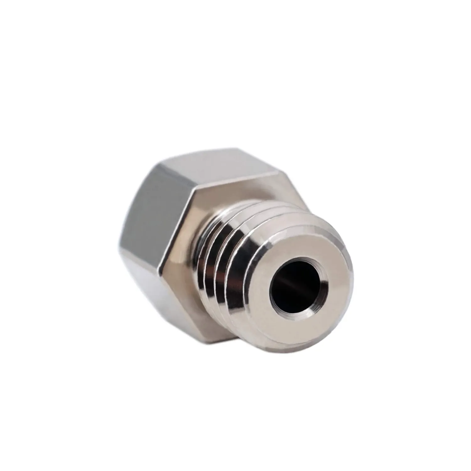 Micro-Swiss MK8 Brass Plated suutin pinnoitettu