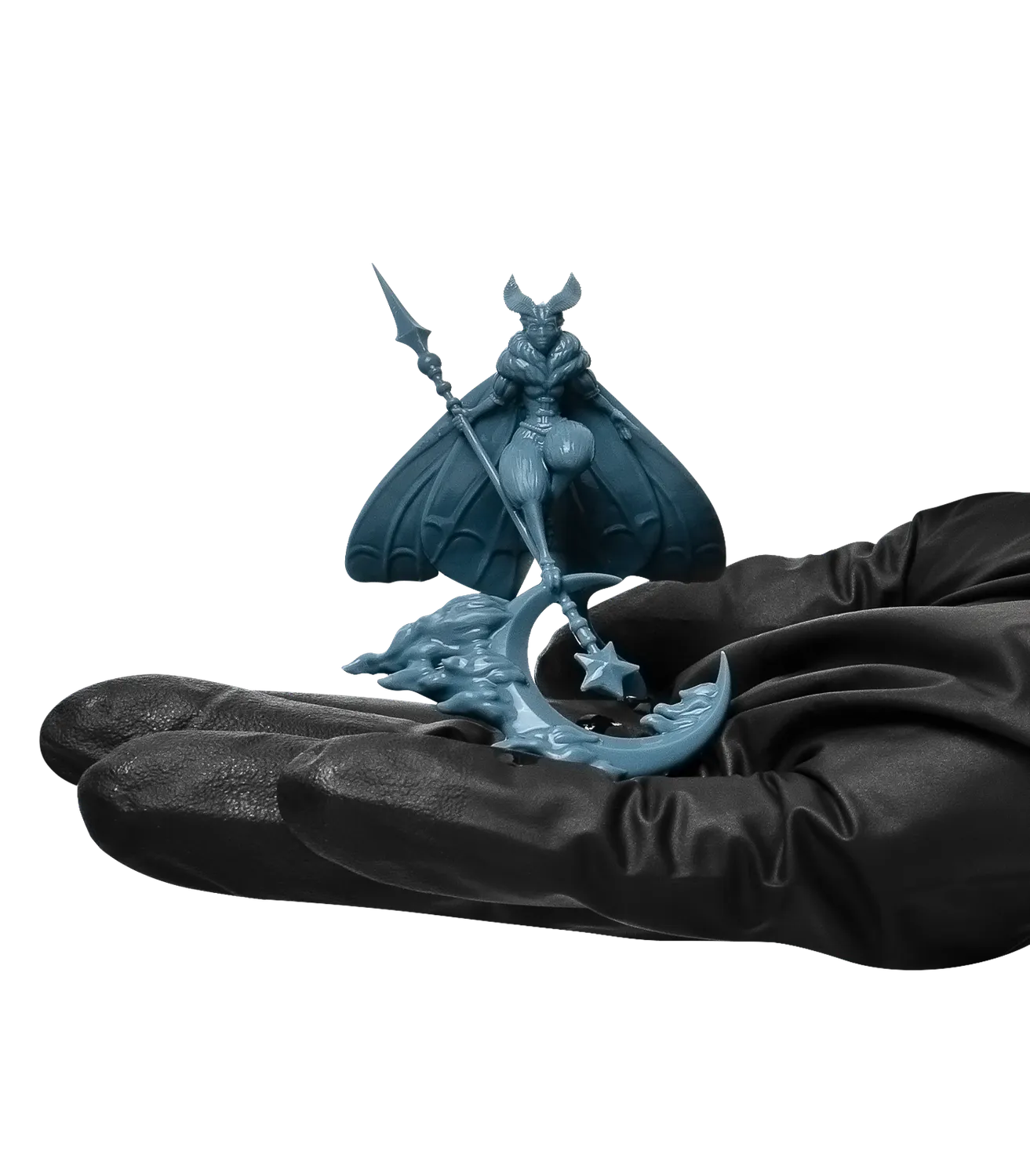 Phrozen Professional 3D Printing Gloves nitrilikäsineet L 100 kpl mustat