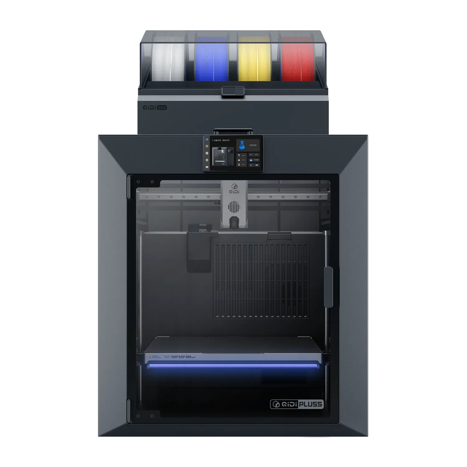 Qidi Plus5 3D-tulostin 320x320x300 mm koteloitu