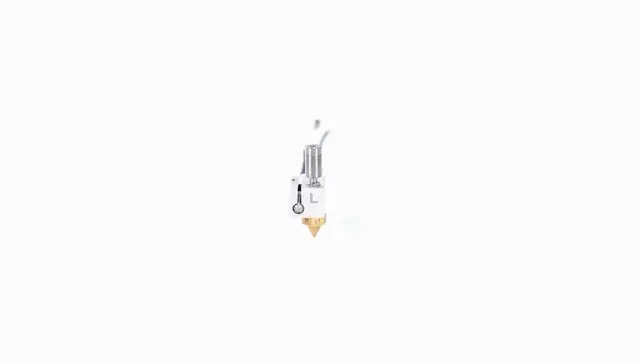 Raise3D E2 Left Hot End Assembly hotend 0,4 mm