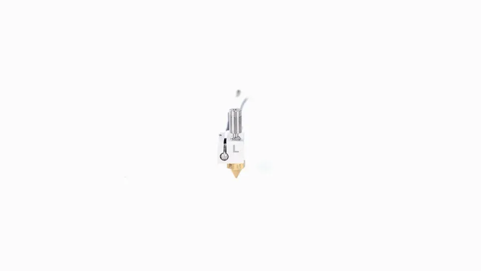 Raise3D E2 Left Hot End Assembly hotend 0,4 mm